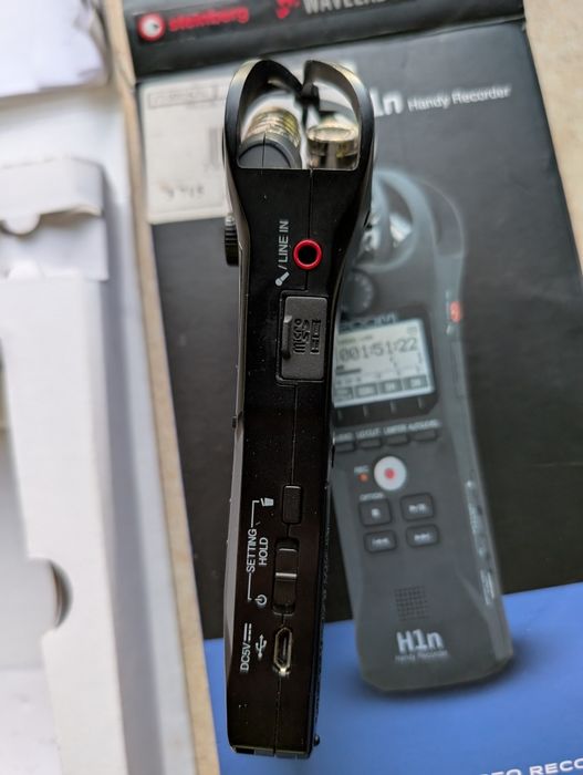 Zoom H1n диктофон