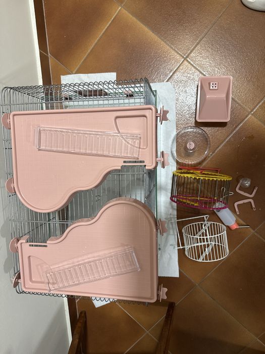 Klatka dla chomika, myszy Zolux