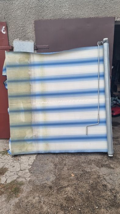 Roleta tarasowa 170x160cm,rozsuwana