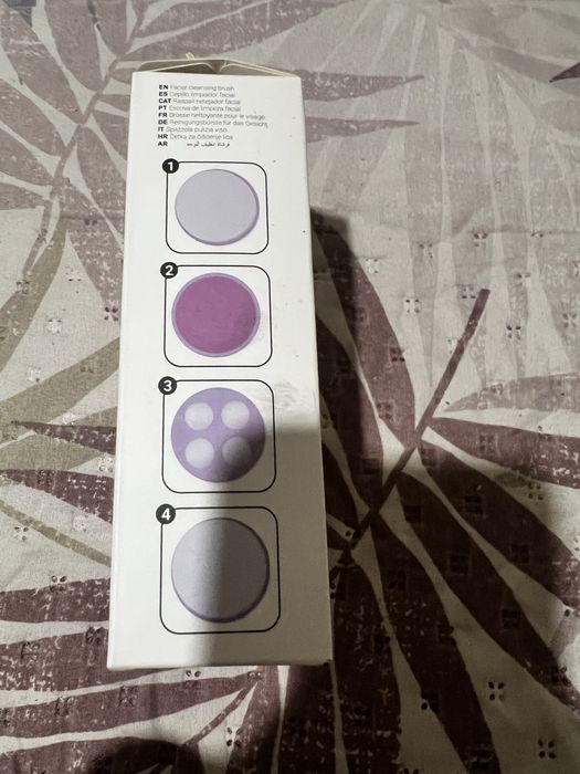 Máquina de limpeza facial