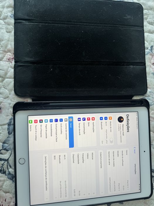 iPad Air 2, like new, 16 GB, with case64750636548867120