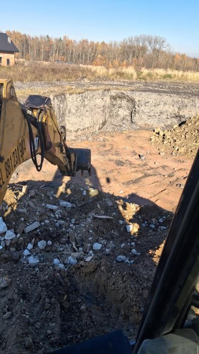 Usługi koparko ładowarka