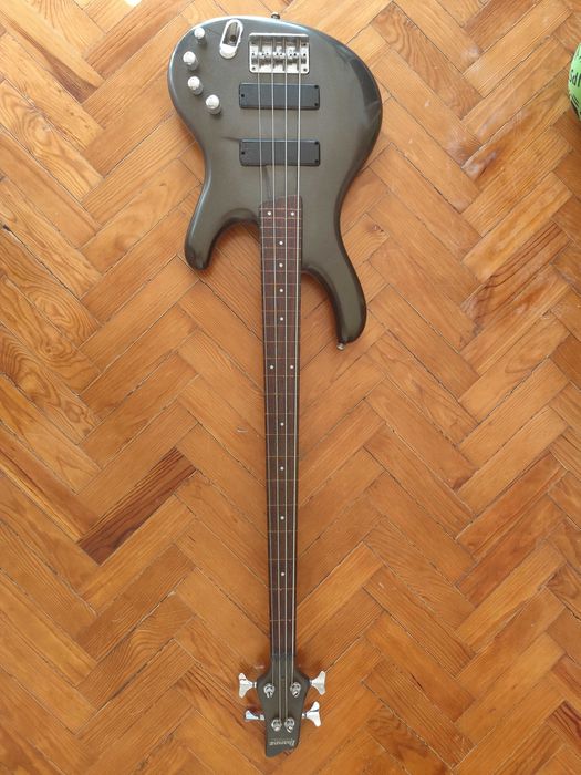 Baixo Ibanez Ergodyne EDB500 — Fretless (conversão por luthier)