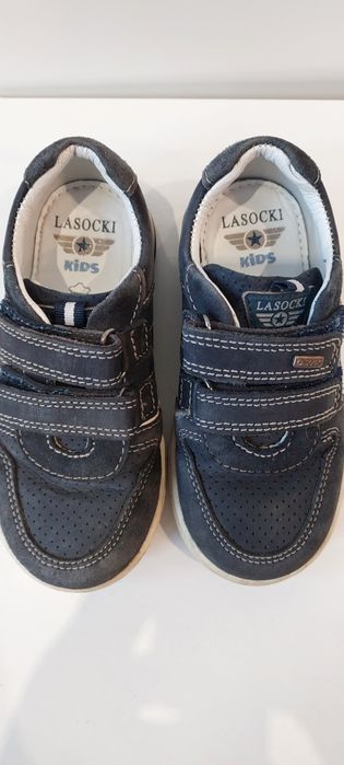 Buty półbuty Lasocki skórzane