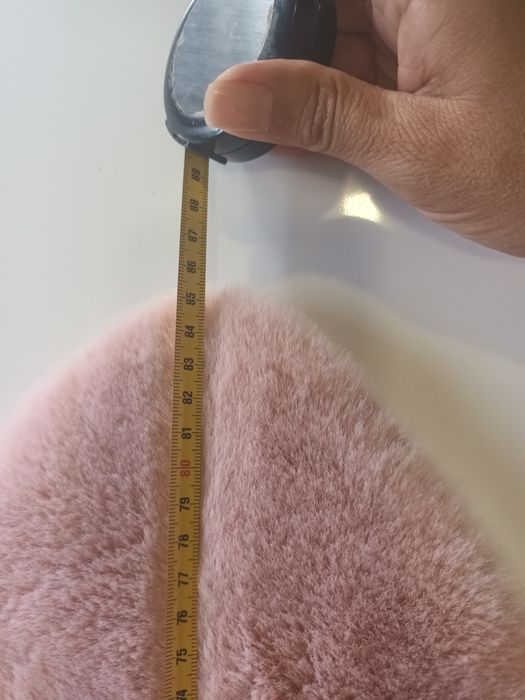 Tapete Ondulado Liso Rosa