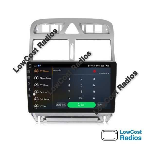 *(NOVO) Auto Rádio PEUGEOT 307 | GPS ANDROID Bluetooth USB APPS WIFI