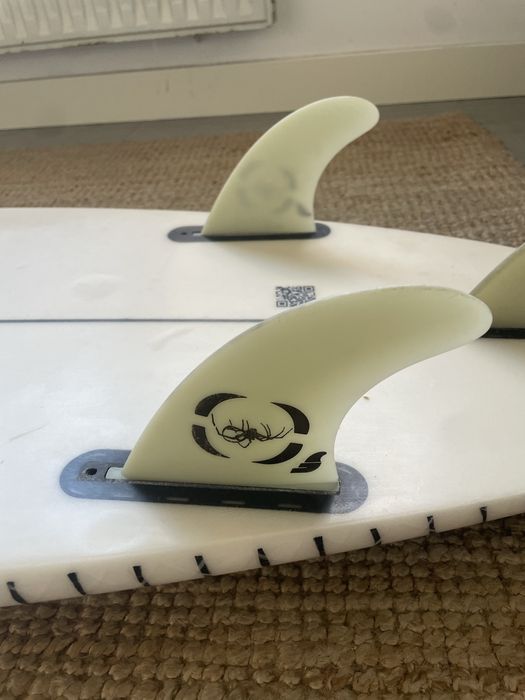 Prancha de surf Rusty