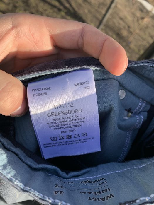 Чоловічі штани Wrangler