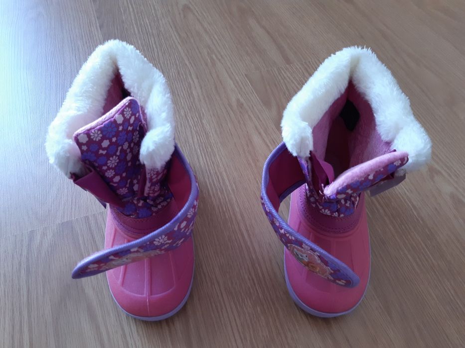Botas inverno novas com etiqueta Nickelodeon
