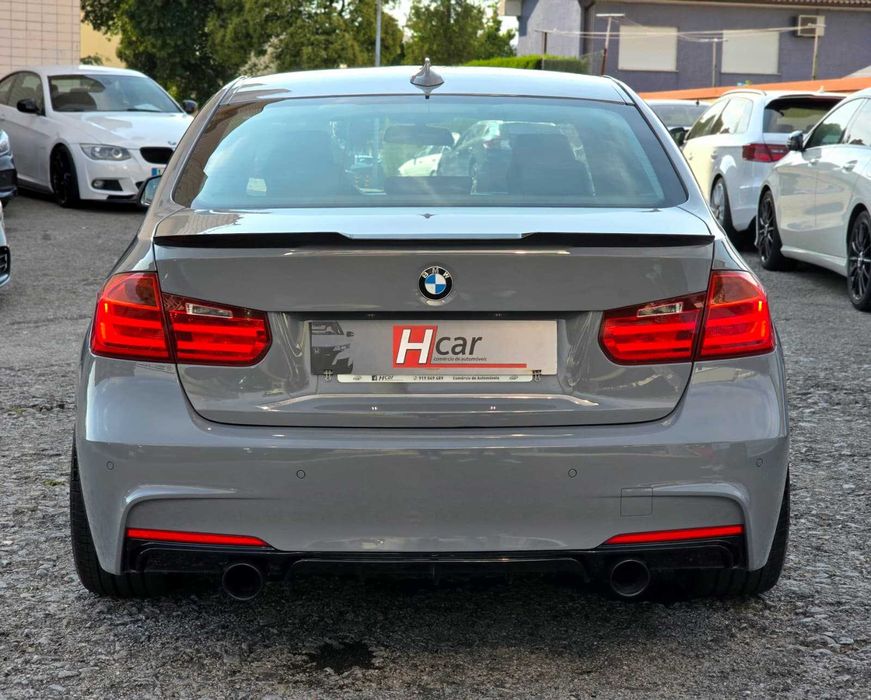 BMW 320D F30 SPORT 2.0 AUTOMÁTICO (LOOK 335)