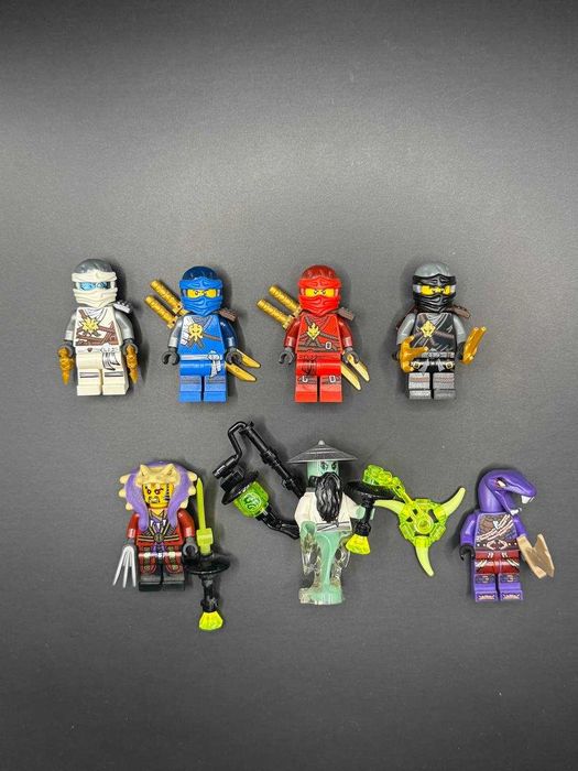 今帰仁籠 Lego NinjaGo Day of the Departed - Минифигурки НиндзяГо Дня