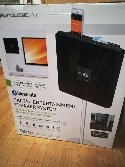 Sound column and radio (negotiable)64586483038339124