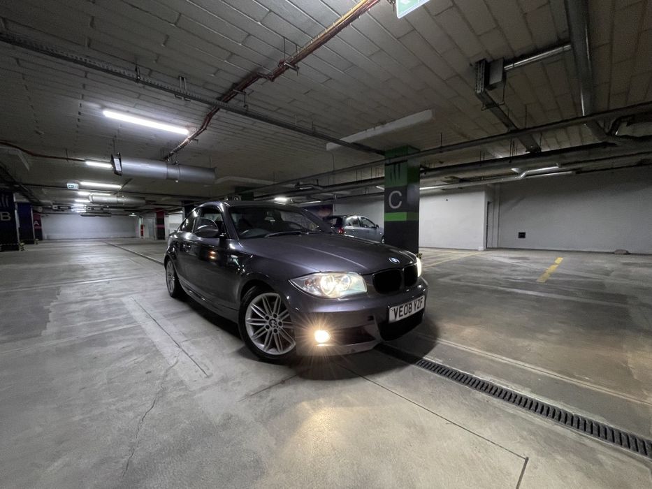 Witam sprzedam lub zamienię BMW E87 123D TWINTURBO COUPE M-PAKET 2.0 DIESEL 204HP MANUAL 6BIEGOWY STAGE 1 MAPA 237TYS KM przebieg