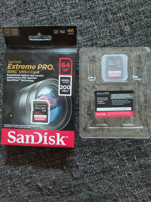 SanDisk Extreme Pro 64GB