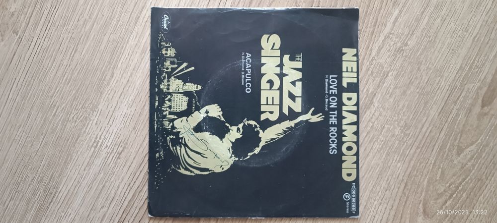 Neil Diamond "Love On The Rocks" Single