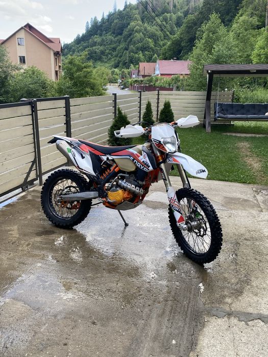 KTM EXC-f 350 six days