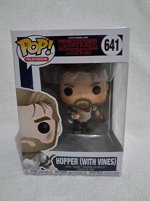 Funko pop Hopper (With Vines) 641 Stranger Things