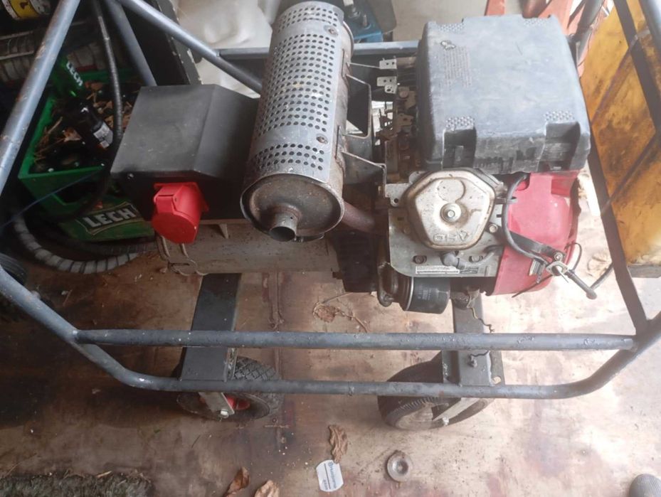 agregat prądotwórczy generator prądu honda 10 kw oryginał przemysłowy