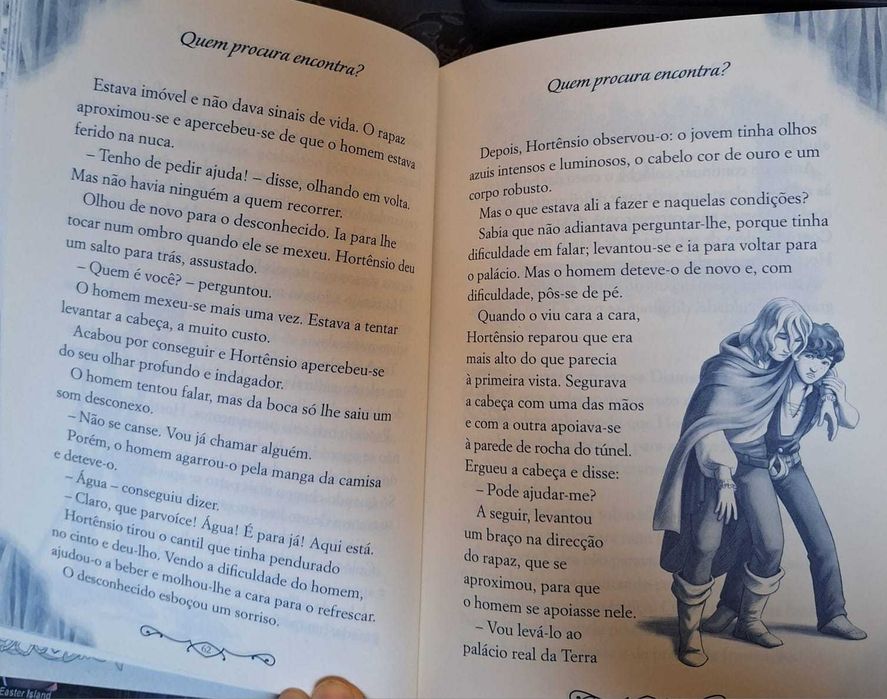 2x Livros Juvenil - Coleção: Princesas do Reino da Fantasia