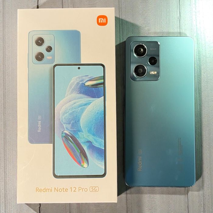 Xiaomi Redmi Note 12 Pro 5G * 256GB/8GB * Sklep * Gwarancja*Wysyłka