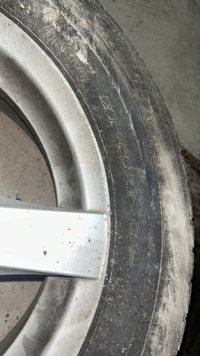 Диски Enzo H 16" 6,5J 5x112 ET45 DIA70,1(vag) 5x112