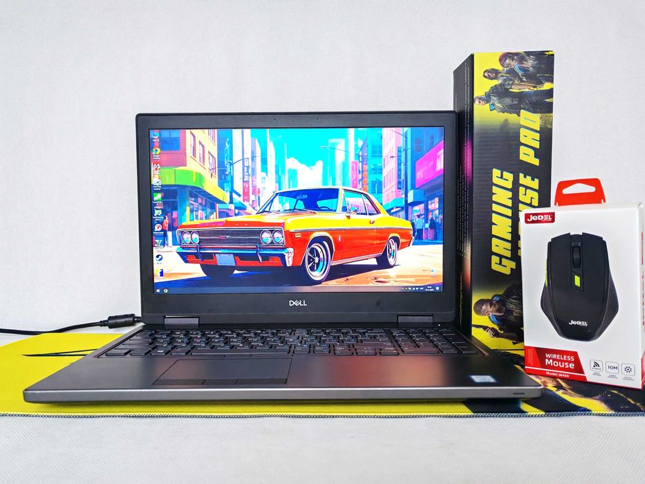 ИГРОВОЙ Ноутбук DELL 7530 [IPS/i9-8950HK/32 DDR4/SSD 700/P3200 6GB]