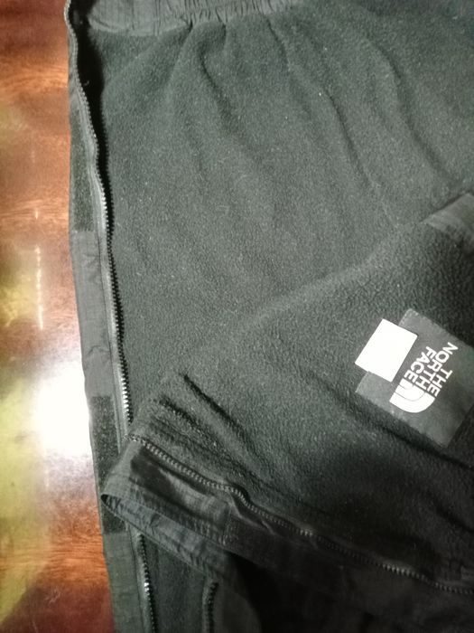 Штани самоскиди фліс The North Face Gore-Tex (Full Zip)
