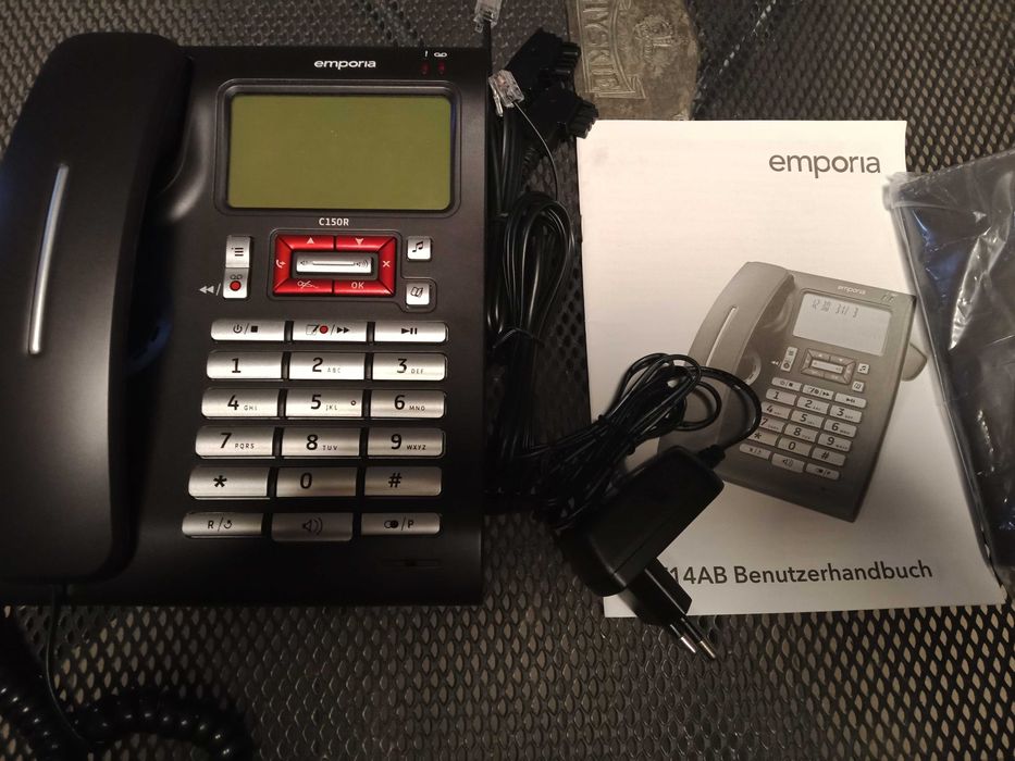 Telefon Stacjonarny EMPORIA T14 AB