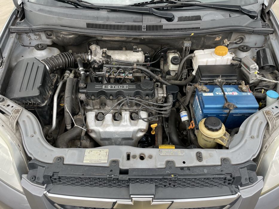 Chevrolet Aveo T250 2007