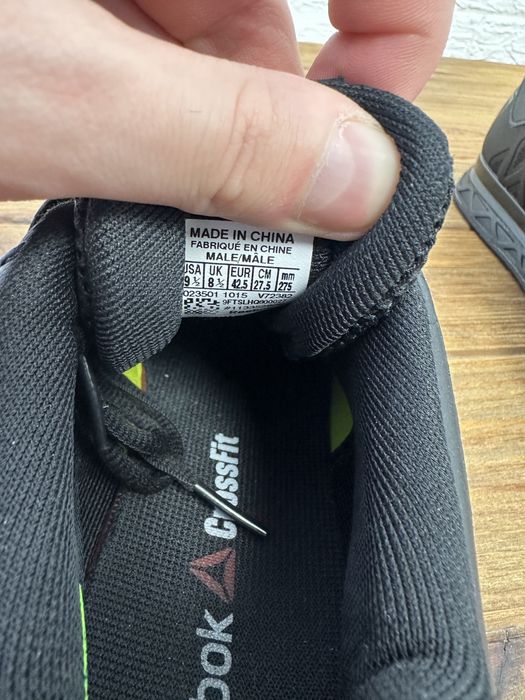 Штангетки кросівки Reebok CrossFit lifter оригінал 42.5р