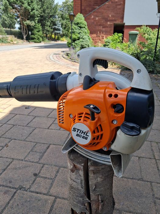 Dmuchawa spalinowa STIHL BG 66 mało używana