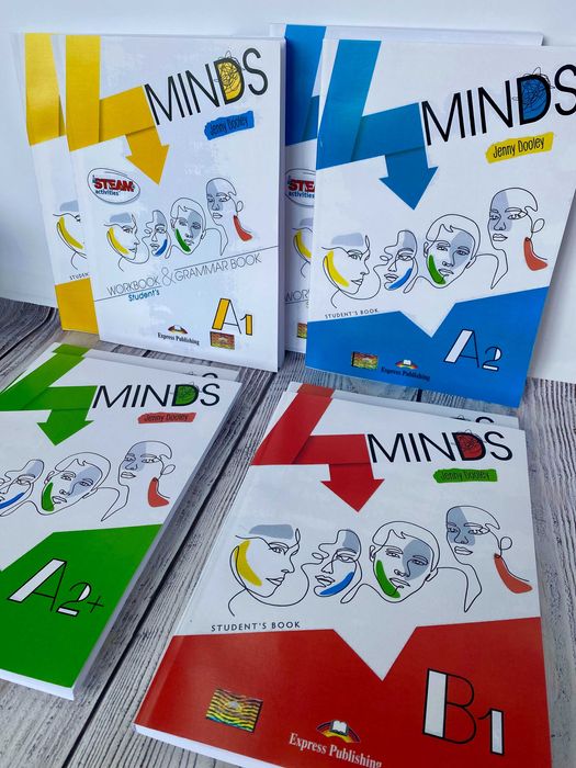 4Minds A1, A2, A2+, B1 (репринт)