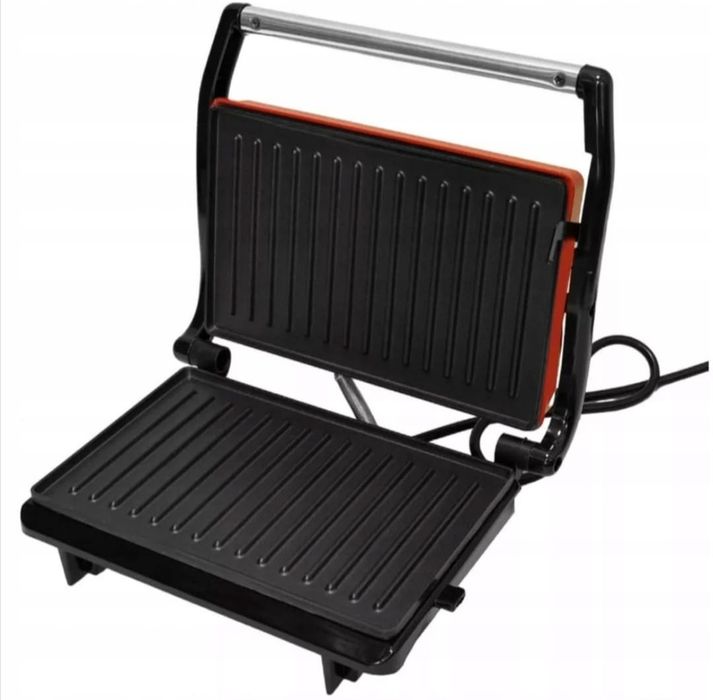 Opiekacz do kanapek grill toster elektryczny sandwich panini tortilla