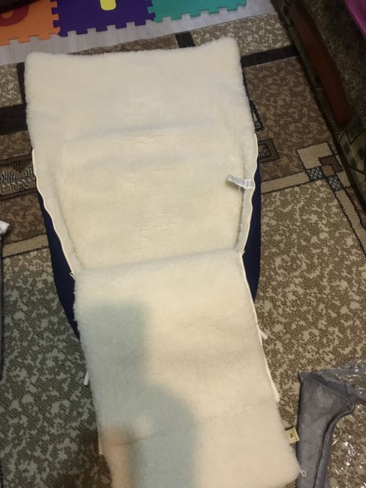 Конверт зимовий дитячий в коляску