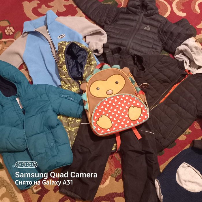 Мішок дитячих речей 5-6років