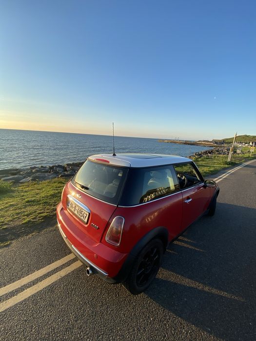 Mini Cooper 2004 R50 mão inglesa e placa Irlandesa €1850