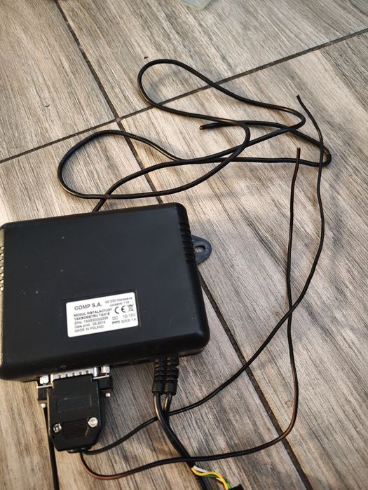 Zestaw taksometr , moduł instalacyjny taksometru oraz UDC -301