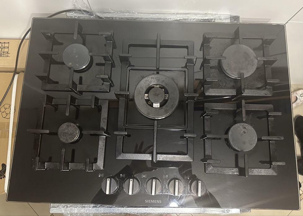 Płyta gazowa siemens