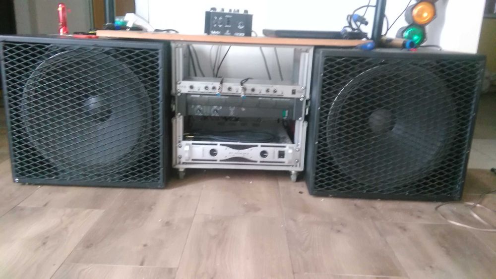 basówka 500w rms