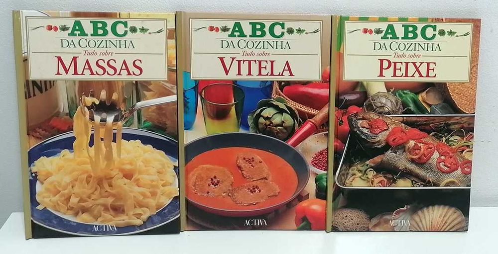 ABC da Cozinha (3 livros de bolso)