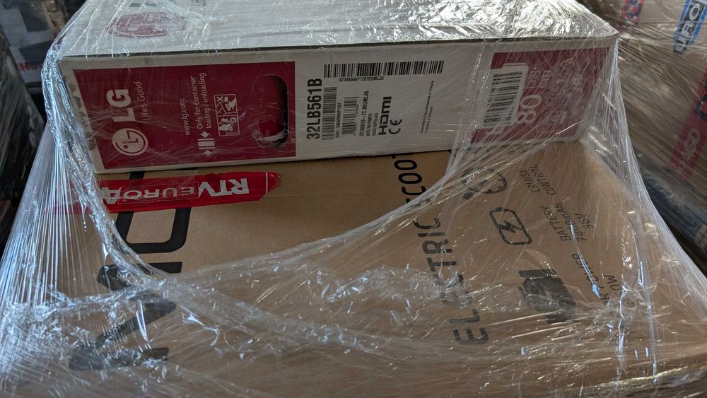 Палета різний товар/мікс техніка-електроніка, якість, топ бренди 167кг