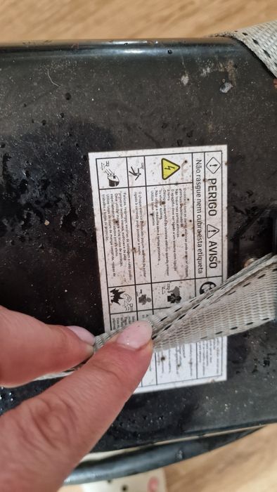 Maquina de soldar a fio