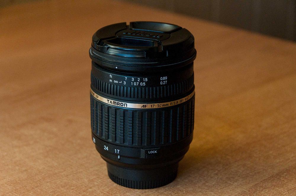 Tamron SP AF 17-50 mm f/2.8 XR Di II LD Aspherical (IF) (Nikon F, silnik)