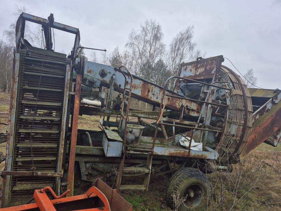 Kombajn ziemniaczany Anna 2