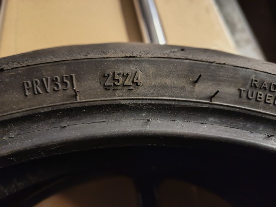 Pirelli diablo rosso 3   120/60/17