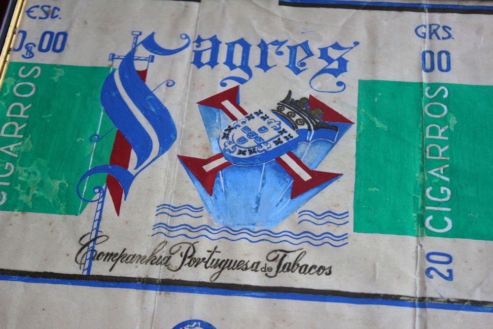 Publicidade Companhia de Tabacos Sagres