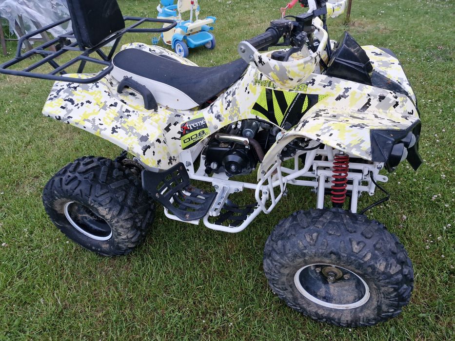 Quad 125 duża rama