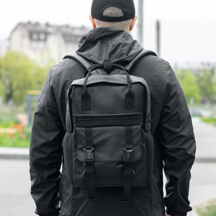 Міський сумка-рюкзак URBAN з еко шкіри