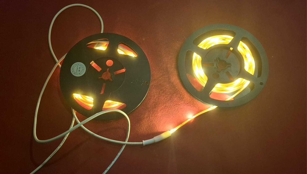 Luz LED para cama