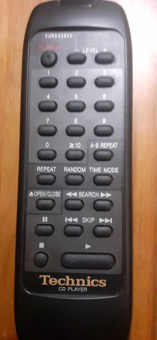 Remote Control for Technics CD Player64563985595011121